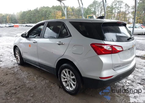 2020 Chevrolet Equinox Fwd Ls z USA, uszkodzony, nr VIN 3GNAXHEV5LS582927